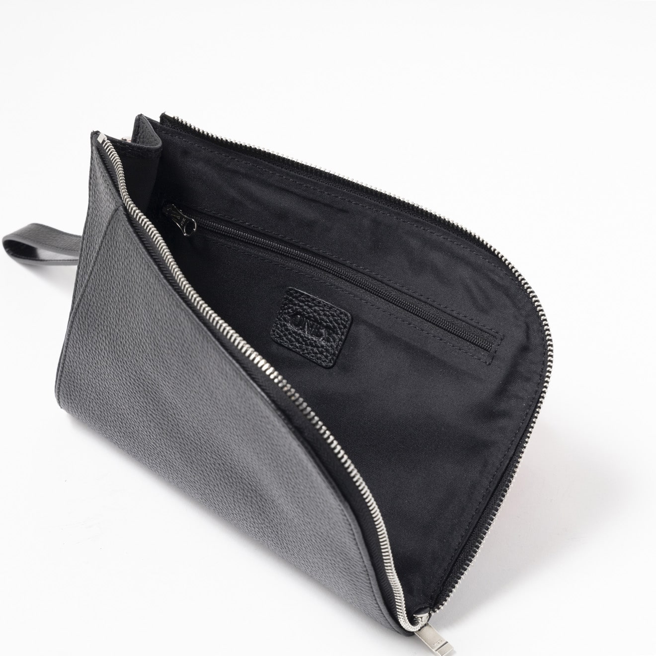 クラッチバッグ シボレザー ブラック | ONLY ONLINE STORE