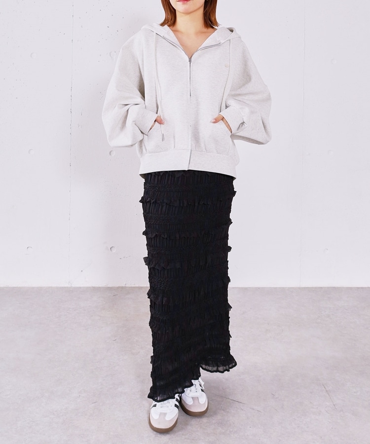 Wzipダンボールパーカー(M GRAY): トップス｜PMbox P&M OFFICIAL