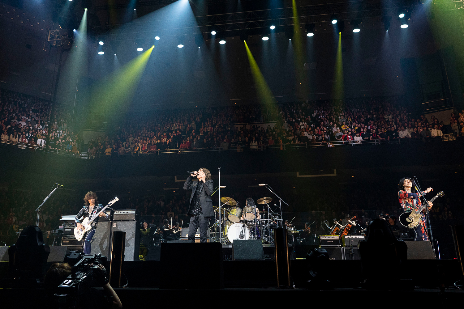 THE YELLOW MONKEY、新たなる戦いに向かっていくための〈メカラ ウロコ