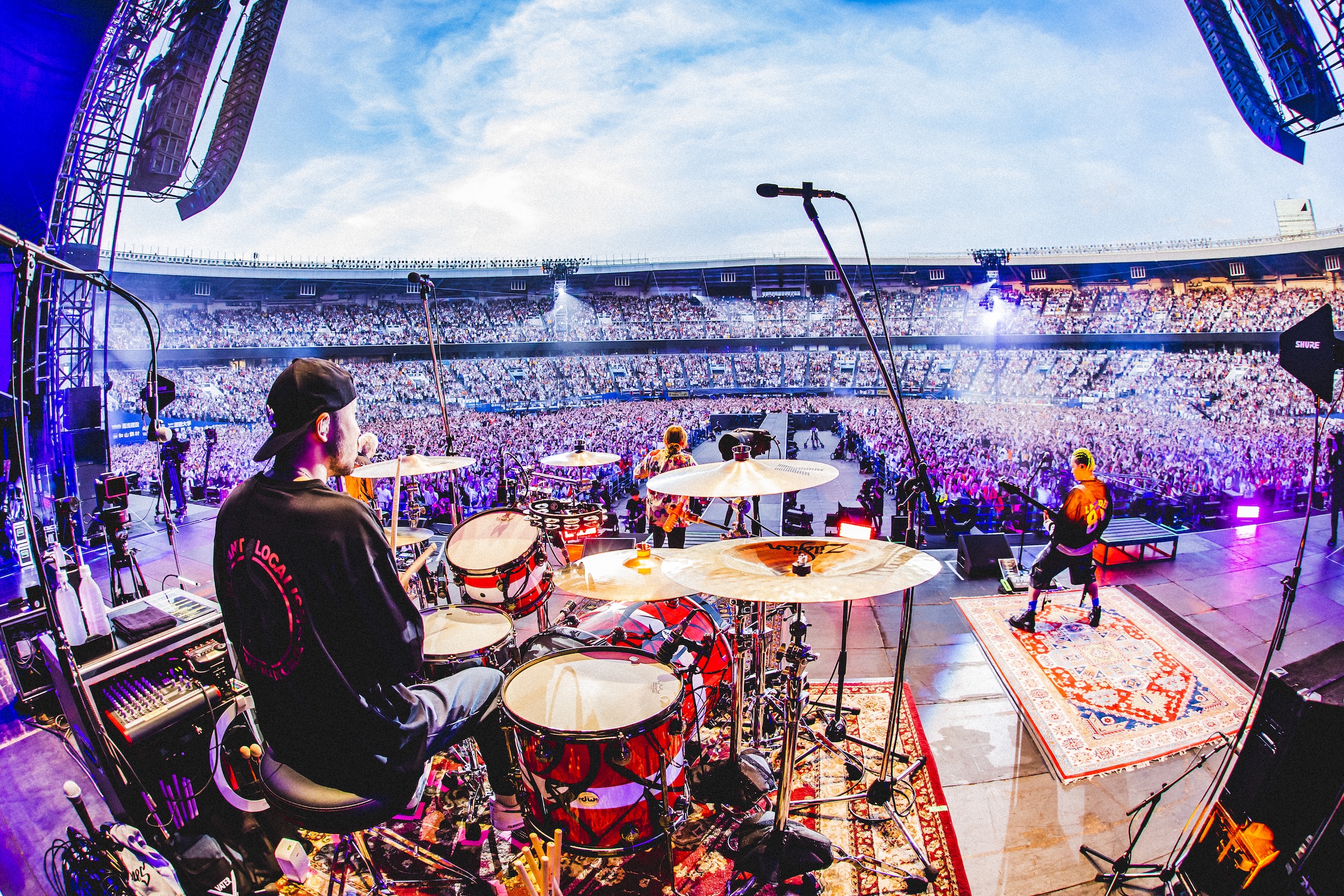 SUPER BEAVER、歩んできた日々の答え合わせと希望を打ち鳴らしたZOZO