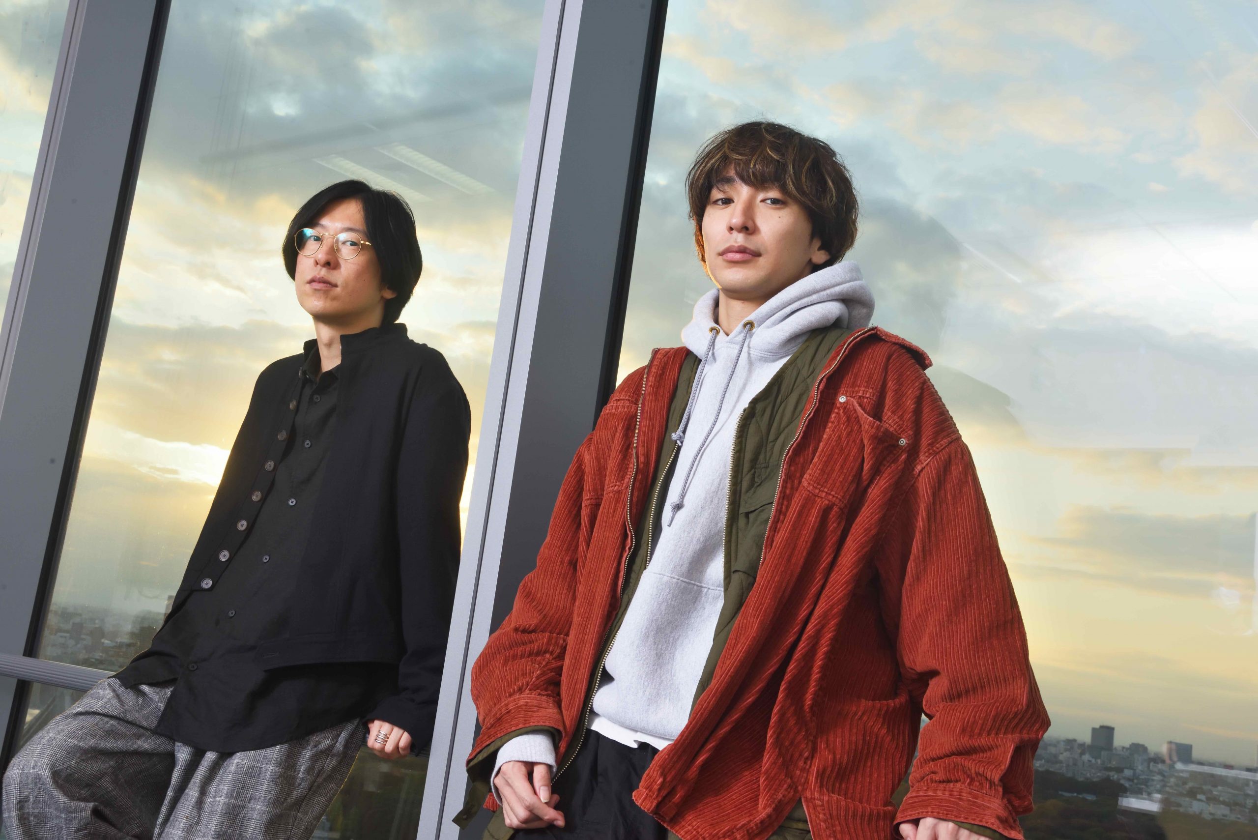 ホリエアツシと椎木知仁。表現者としてタイプの異なる2人が互いに惹