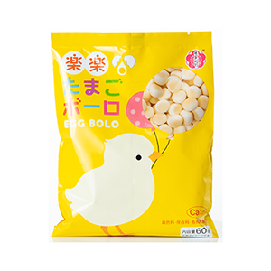 楽楽たまごボーロ - オンガネジャパン株式会社