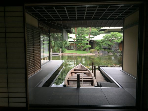 京都迎賓館 ― 現代数寄屋建築と…京都市上京区の庭園。 | 庭園情報