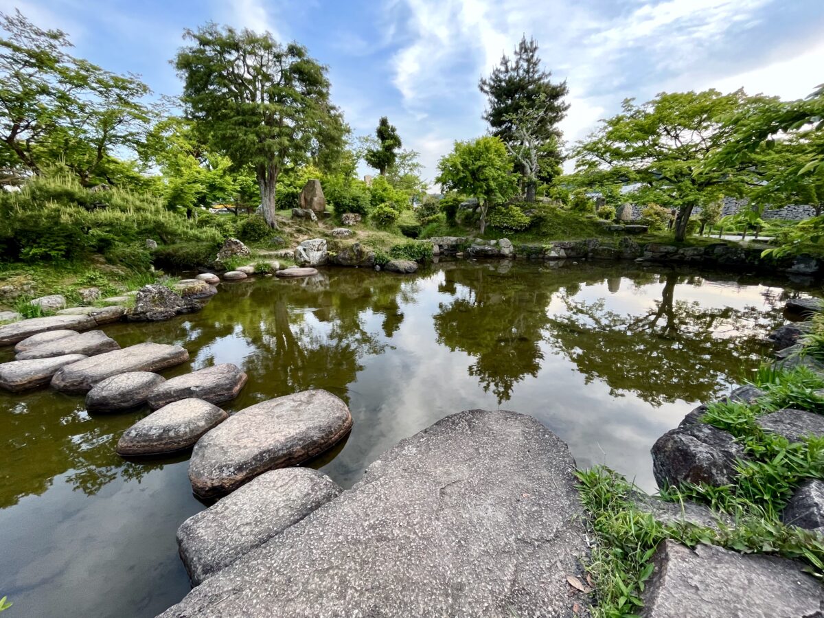 舞鶴公園 日本庭園“心種園” ― 細川幽斎ゆかり…京都府舞鶴市の庭園