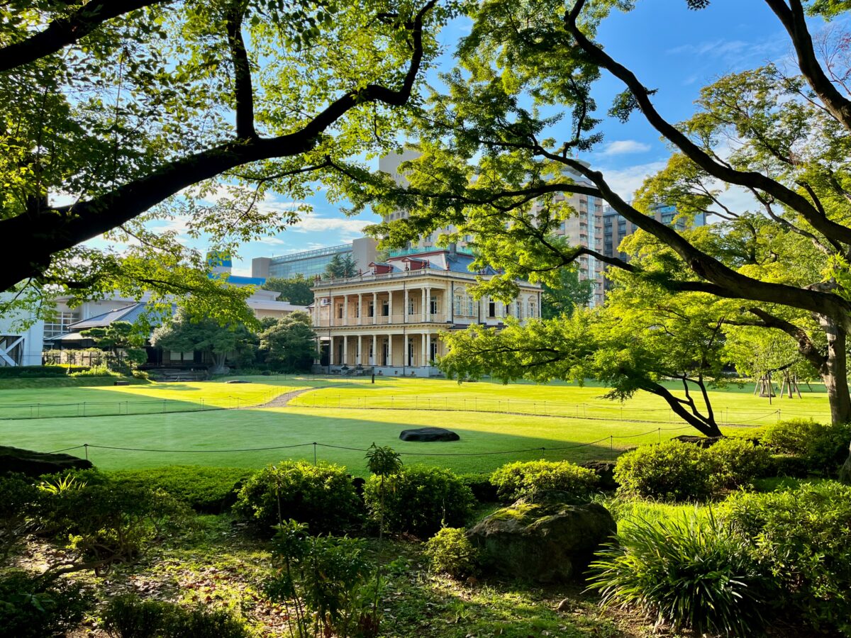 旧岩崎邸庭園 ― 国指定重要文化財…東京都・湯島／御徒町の庭園