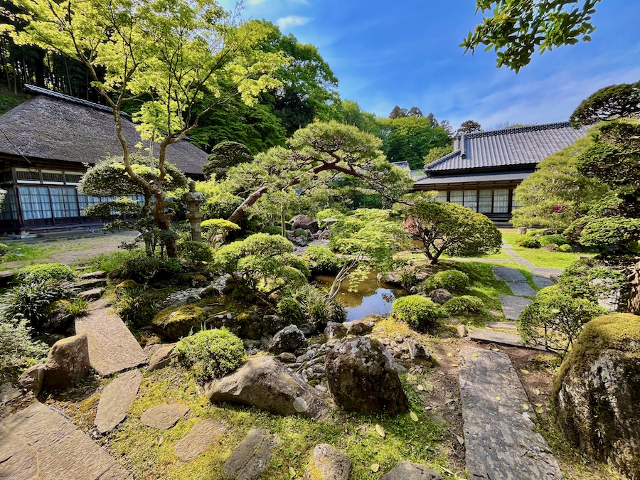 齋藤氏庭園 ― 国指定名勝…宮城県石巻市の庭園。 | 庭園情報メディア