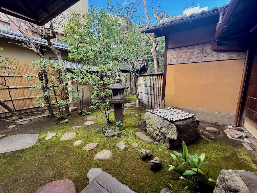 杉本家住宅・杉本氏庭園 ― 国指定重要文化財／国指定名勝…京都市・京町