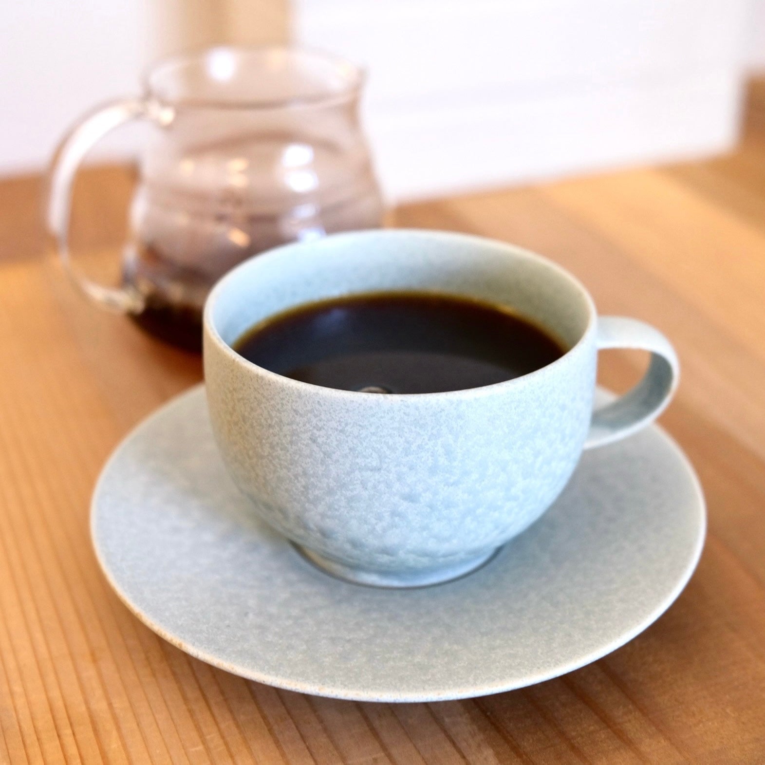 ONIBUS Original Cup & Saucer [Yumiko Iihoshi Porcelain