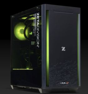 LEVEL∞(レベルインフィニティ)ZETA DIVISIONコラボゲーミングPC