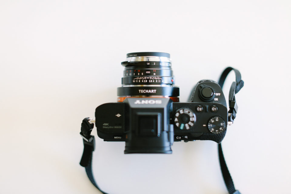 フォクトレンダー NOKTON classic 40mm F1.4（40mm単焦点レンズ）を