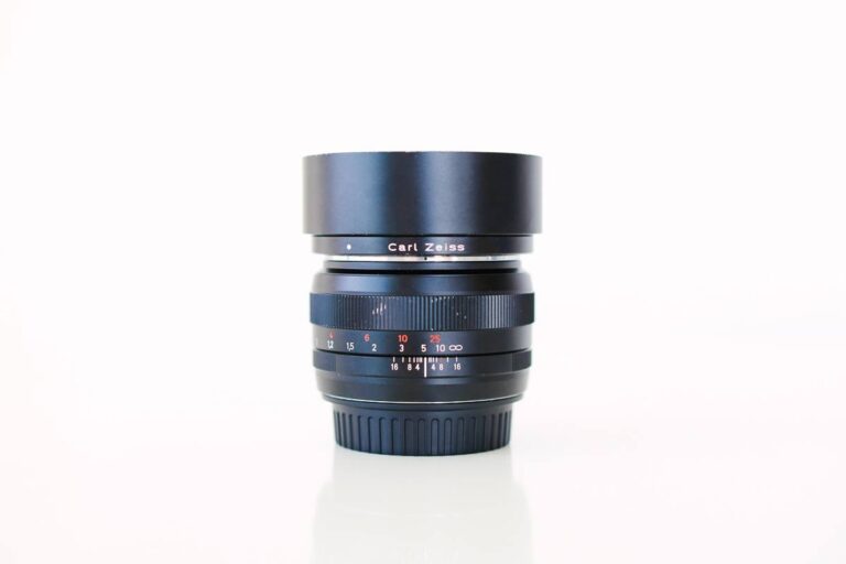 Carl Zeiss（カールツァイス）Planar T* 50mm F1.4 ZE（キャノン