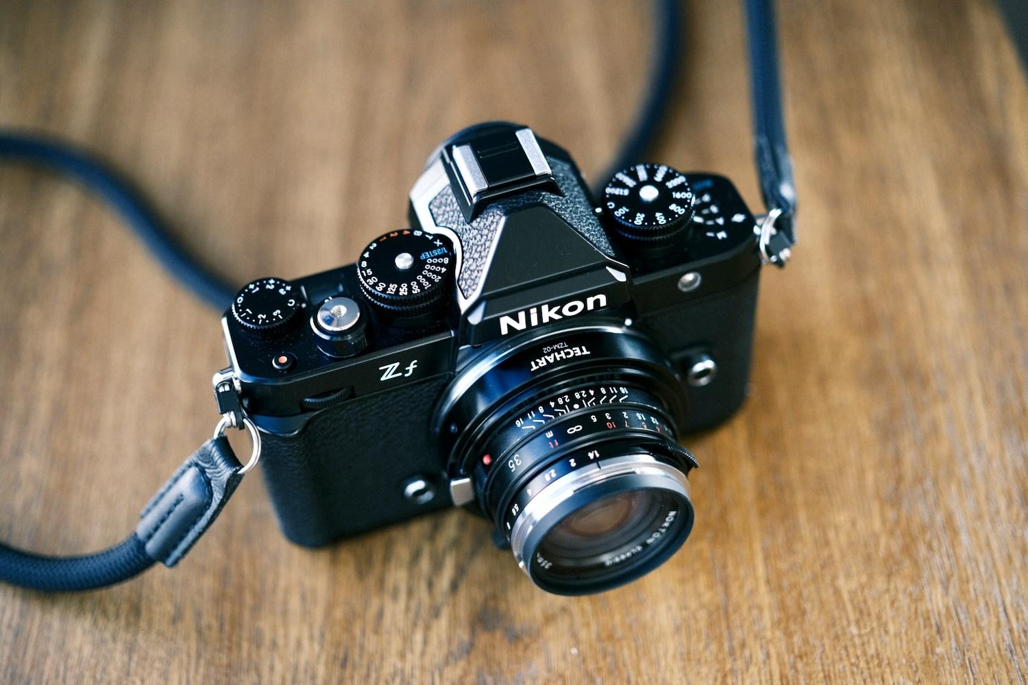 Nikon Zf + NOKTON Classic 35mm F1.4で大須〜栄カメラ散歩してきまし