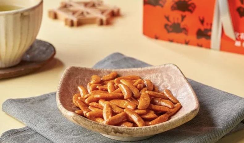 Kaki-no-Tane Florentine: A Unique Fusion of Japanese and Western