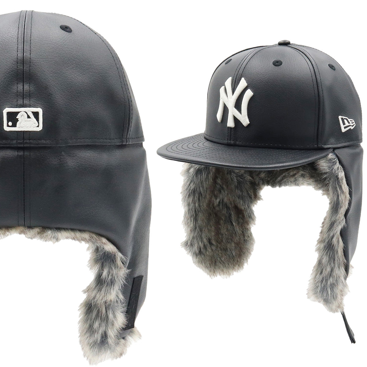 別注] NEW ERA 59FIFTY DOG EAR SYNTHETIC LEATHER – ONSPOTZ