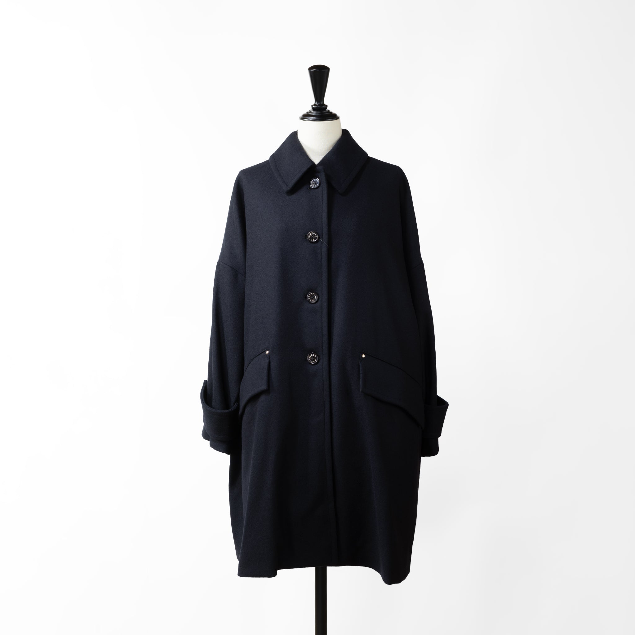 ONTADE公式｜MACKINTOSH マッキントッシュ HUMBIE NAVY ハンビー