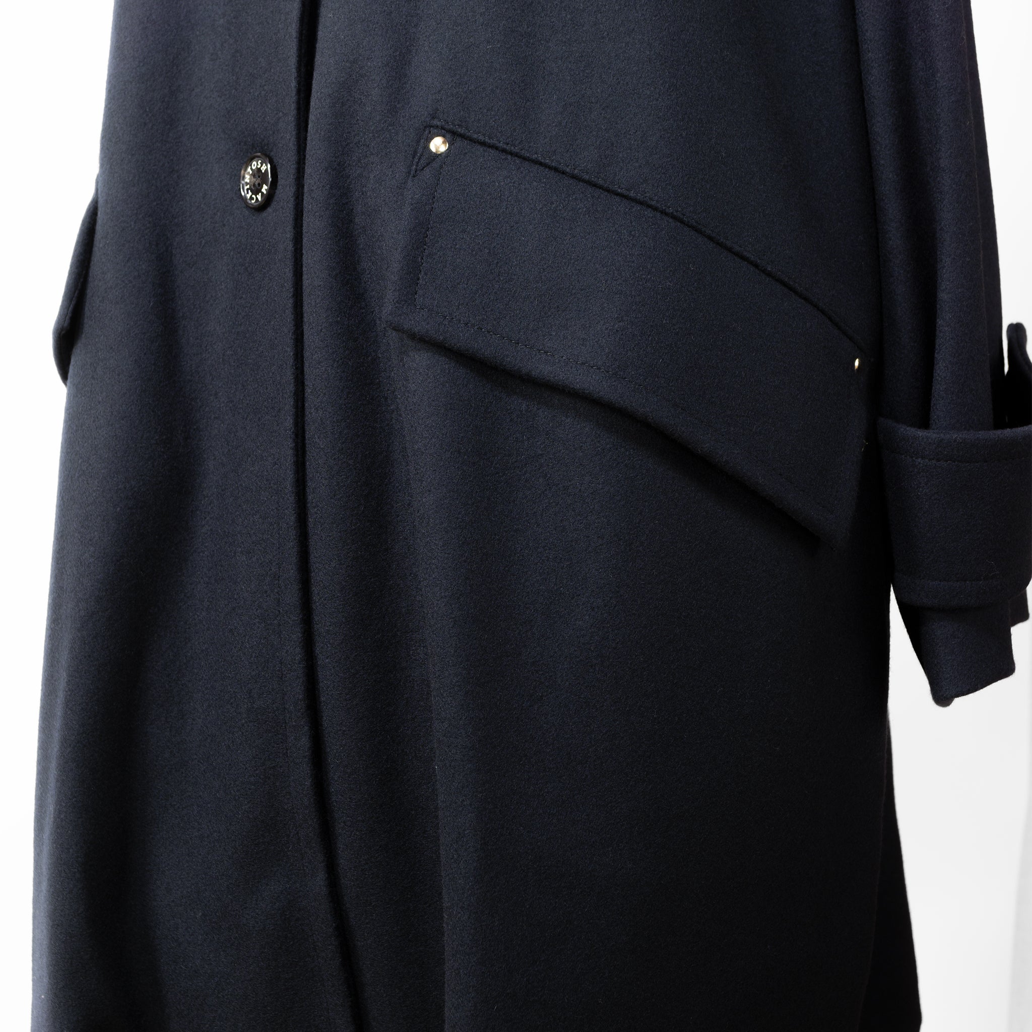 ONTADE公式｜MACKINTOSH マッキントッシュ HUMBIE NAVY ハンビー