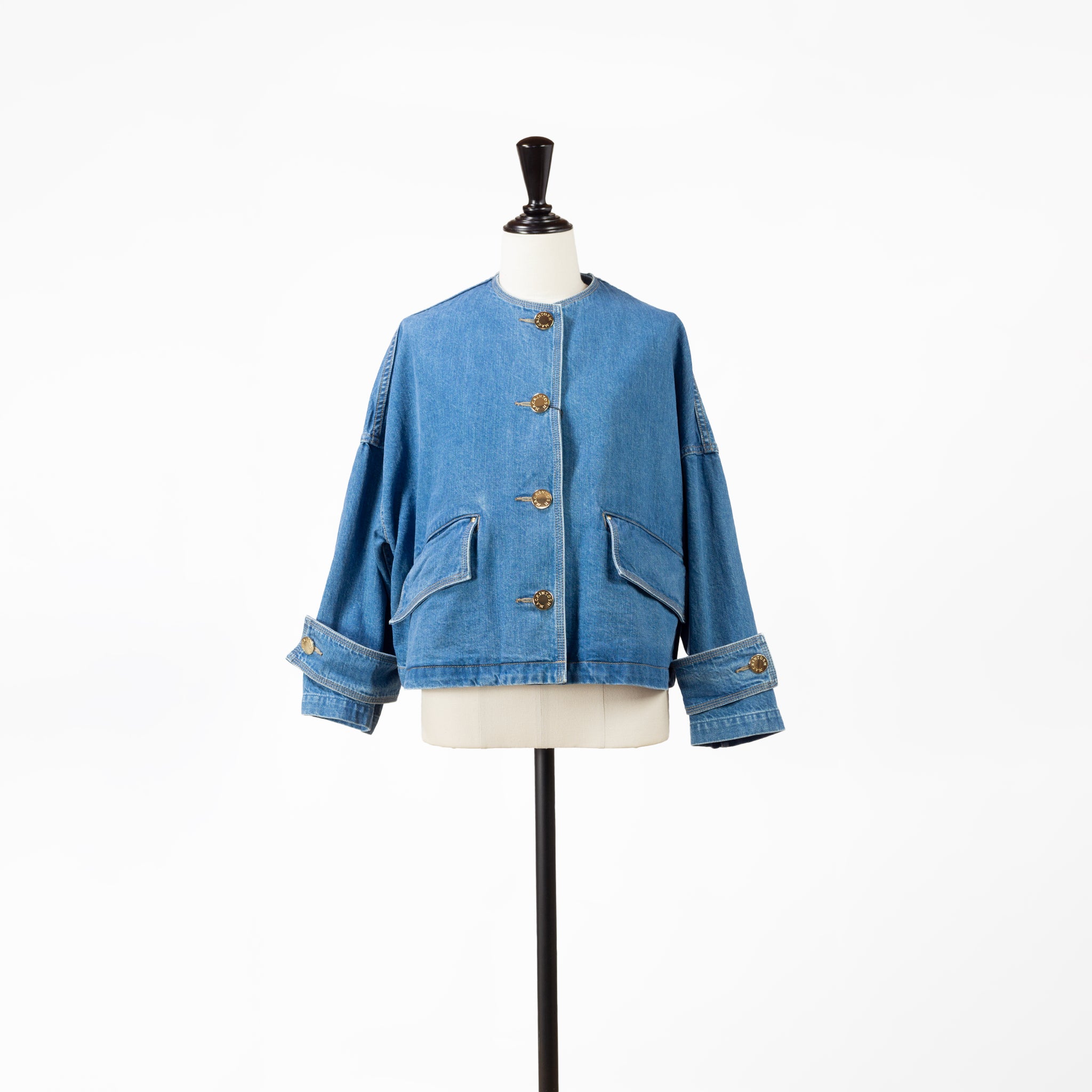 ONTADE公式｜MACKINTOSH マッキントッシュ ハンビー ノーカラーデニム