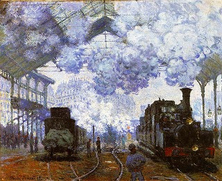 NO．128．印象派を訪ねる列車の旅「モネの風景を訪ねて