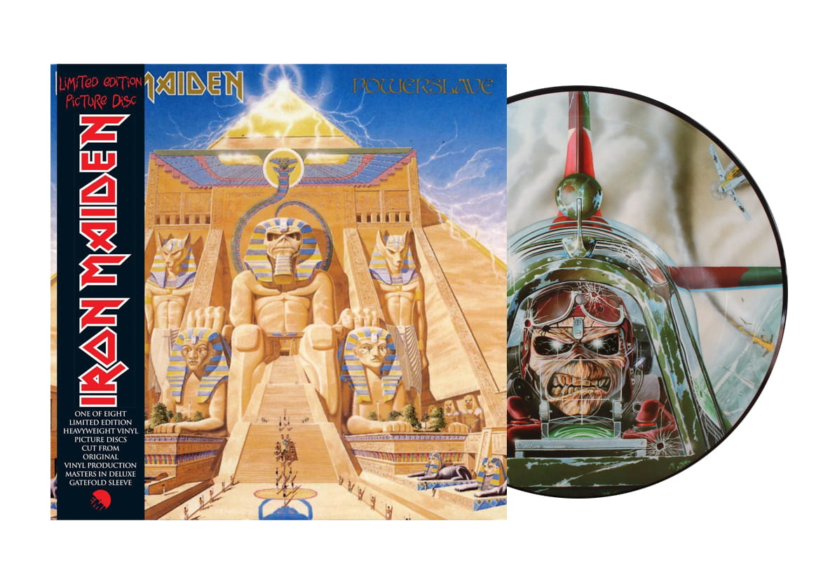 IRON MAIDEN Powerslave vinyl picture disc (5099997295112) OnVinylStore