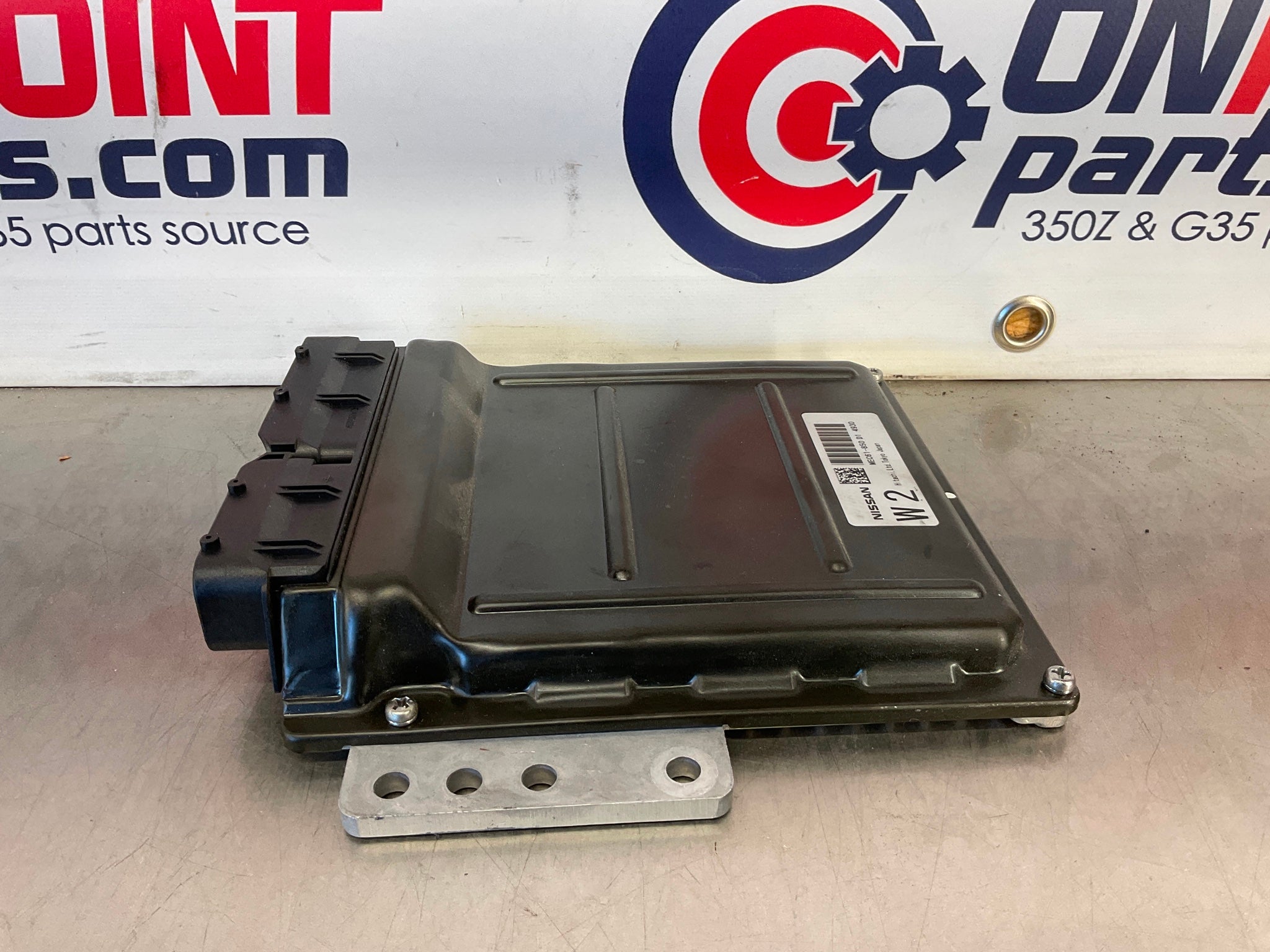 2005 Nissan 350Z VQ35DE ECU ECM Engine Control Module Automatic