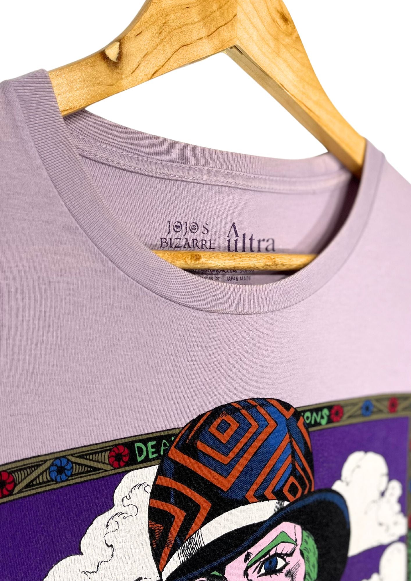 2012 Jojo's Bizarre Adventure x Ultra Violence Deadman's Questions