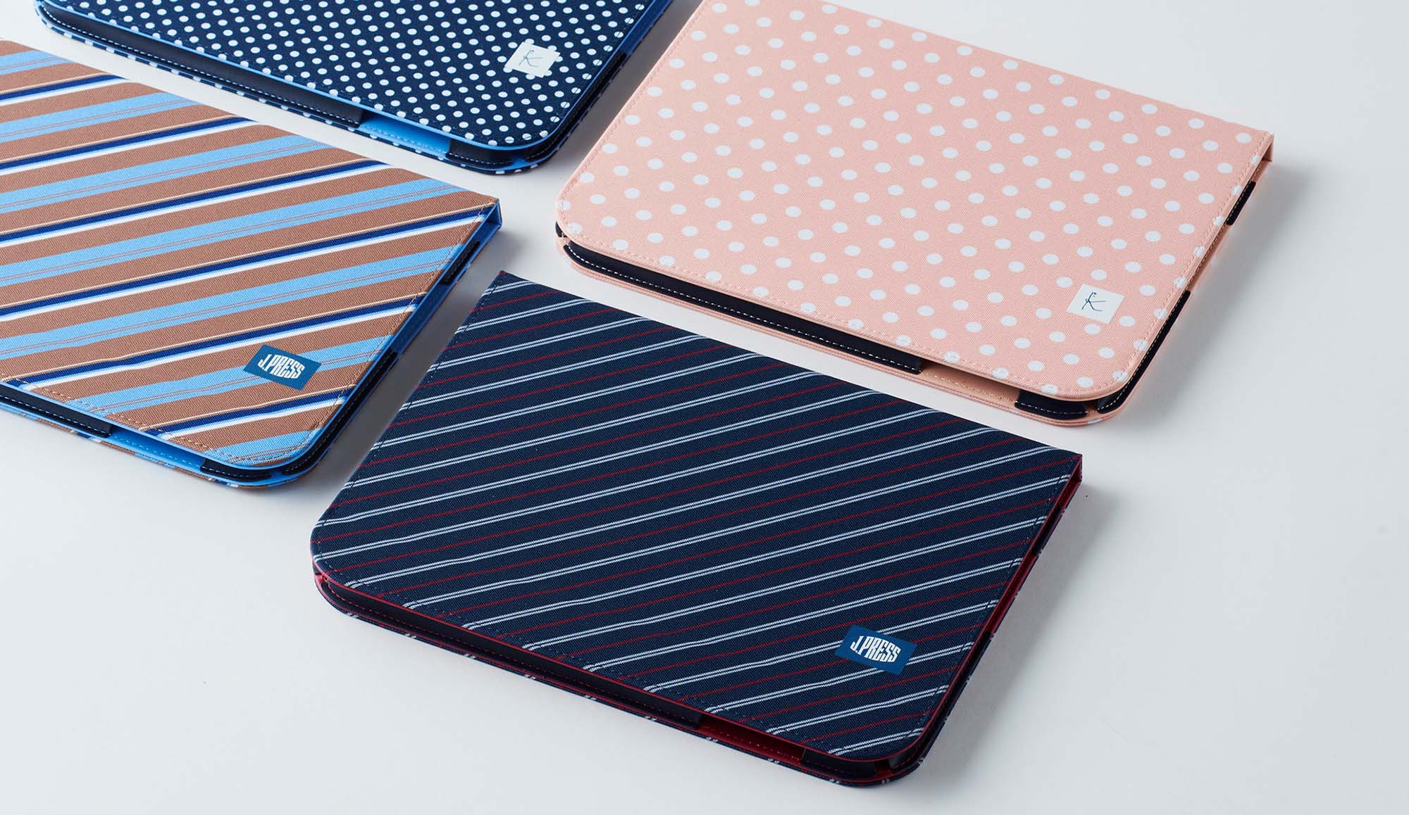 スマイルゼミ 組曲KIDS・J.PRESS KIDSコラボ タブレットカバー | 実績