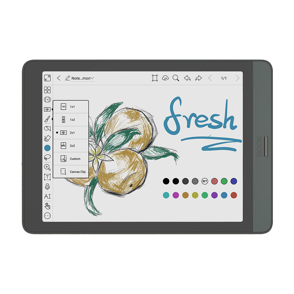 ONYX BOOX NOVA 3 Color E Reader :: ONYX BOOX electronic books