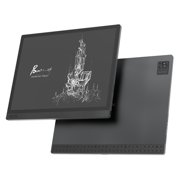 Boox Magnetic Case Cover for Tab Ultra series (Black/Orange