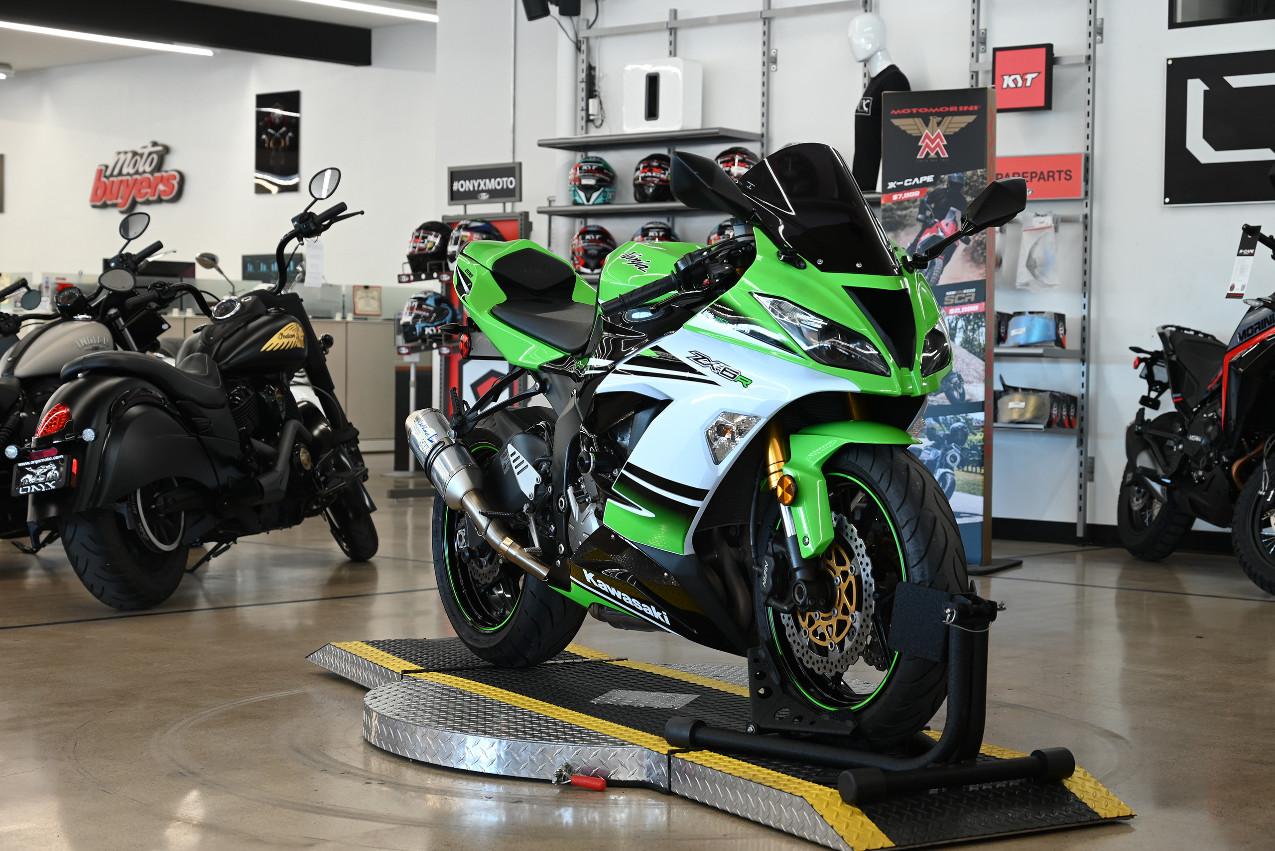2015 Kawasaki Ninja ZX6R 30th Anniversary - Onyx Moto