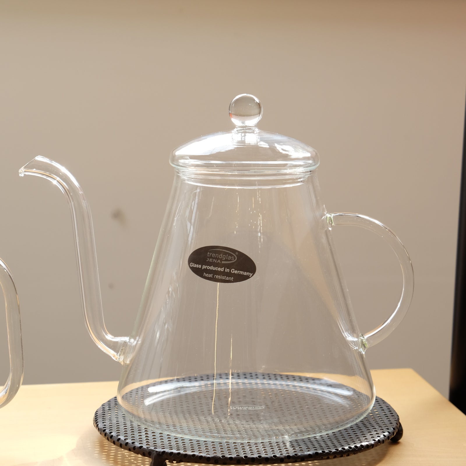 Pour Over Kanne 1.2L 耐熱ガラスケトル Trendglas-Jena – Osmund Drive