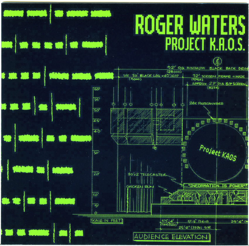 ロジャー・ウォーターズRoger Waters 「PROJECT K.A.O.S.」検証: 灰と