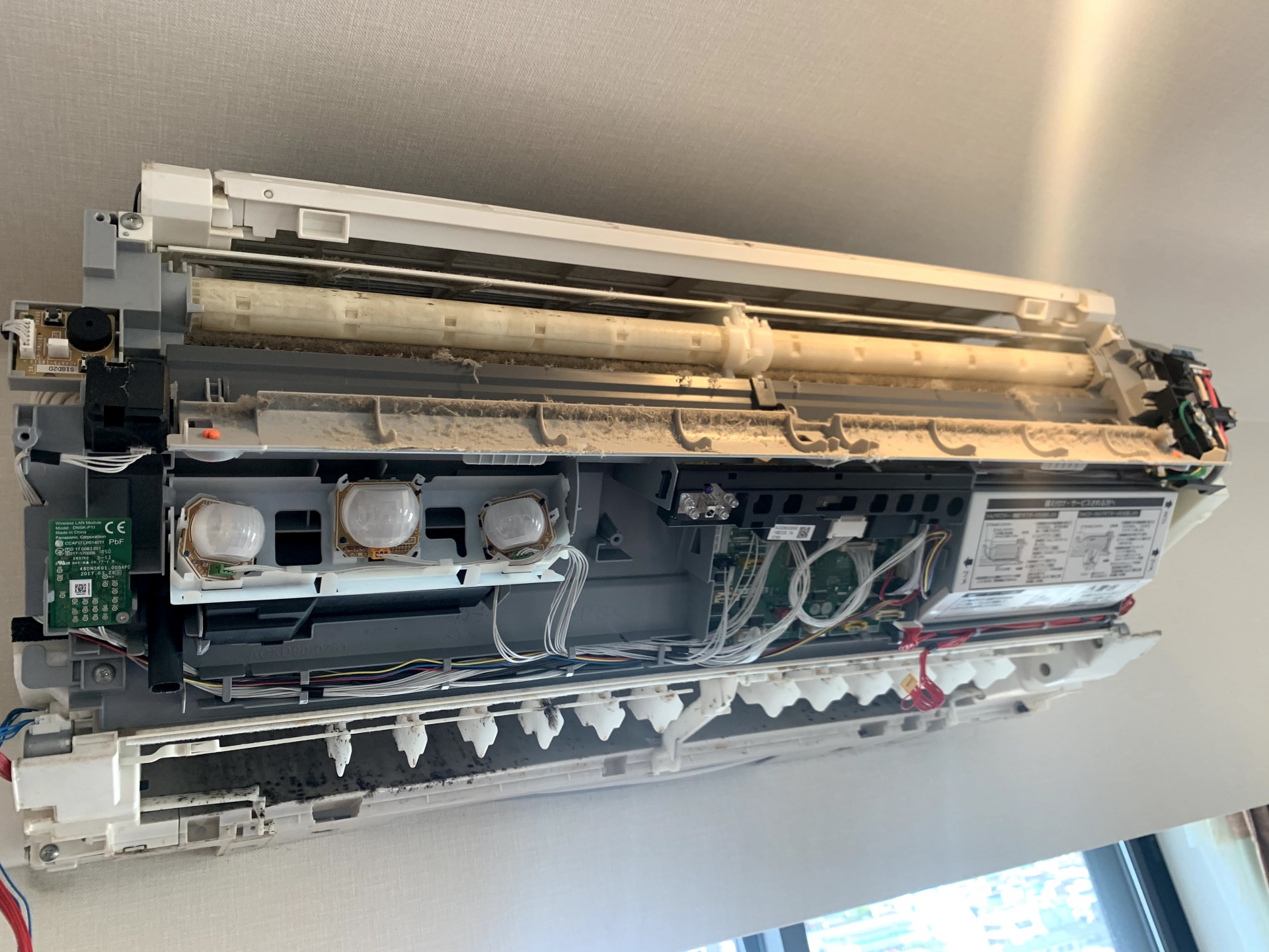 CS-639CX2, 2019年製, Panasonic, パナソニックのおそうじ機能付き