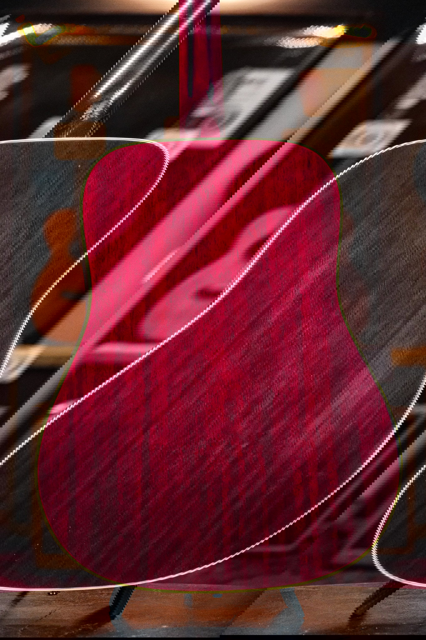 Canda Hummingbird model 102 sunburst western MIJ circa 1970s, beg