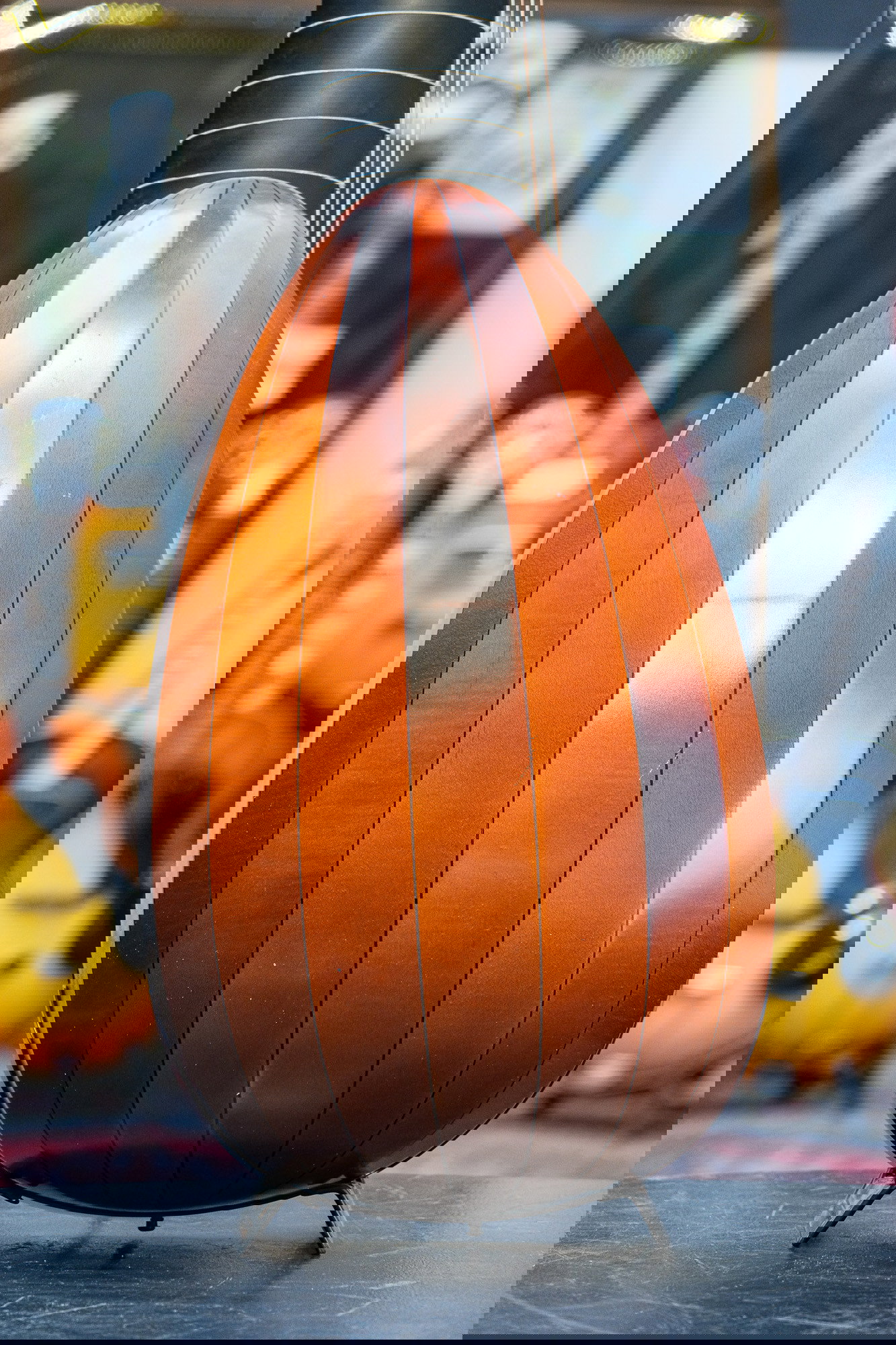 2016 Le Luth Doré Baron Baroque lute Model 202-B 13 courses natural