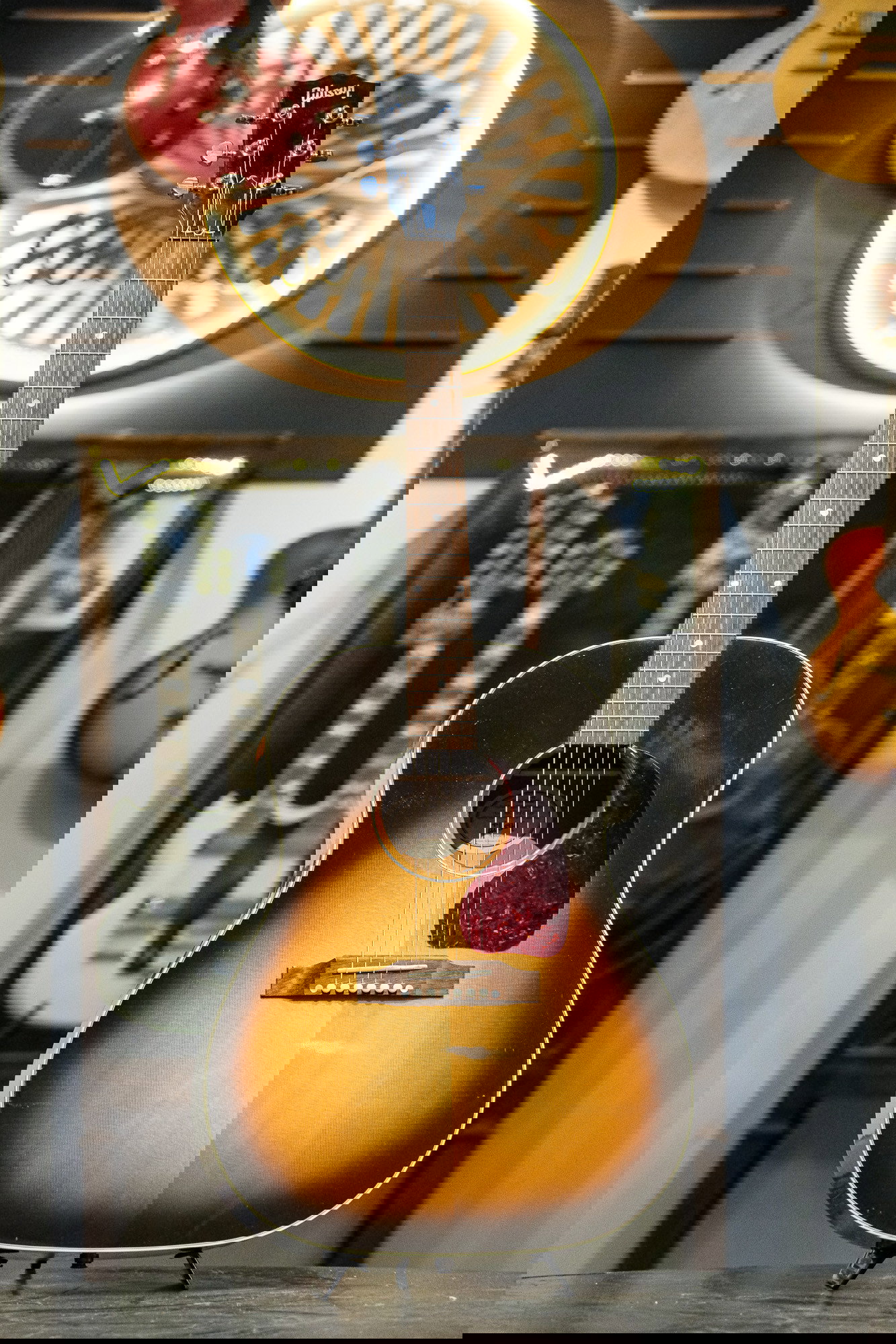 2012 Gibson J-45 Standard vintage sunburst