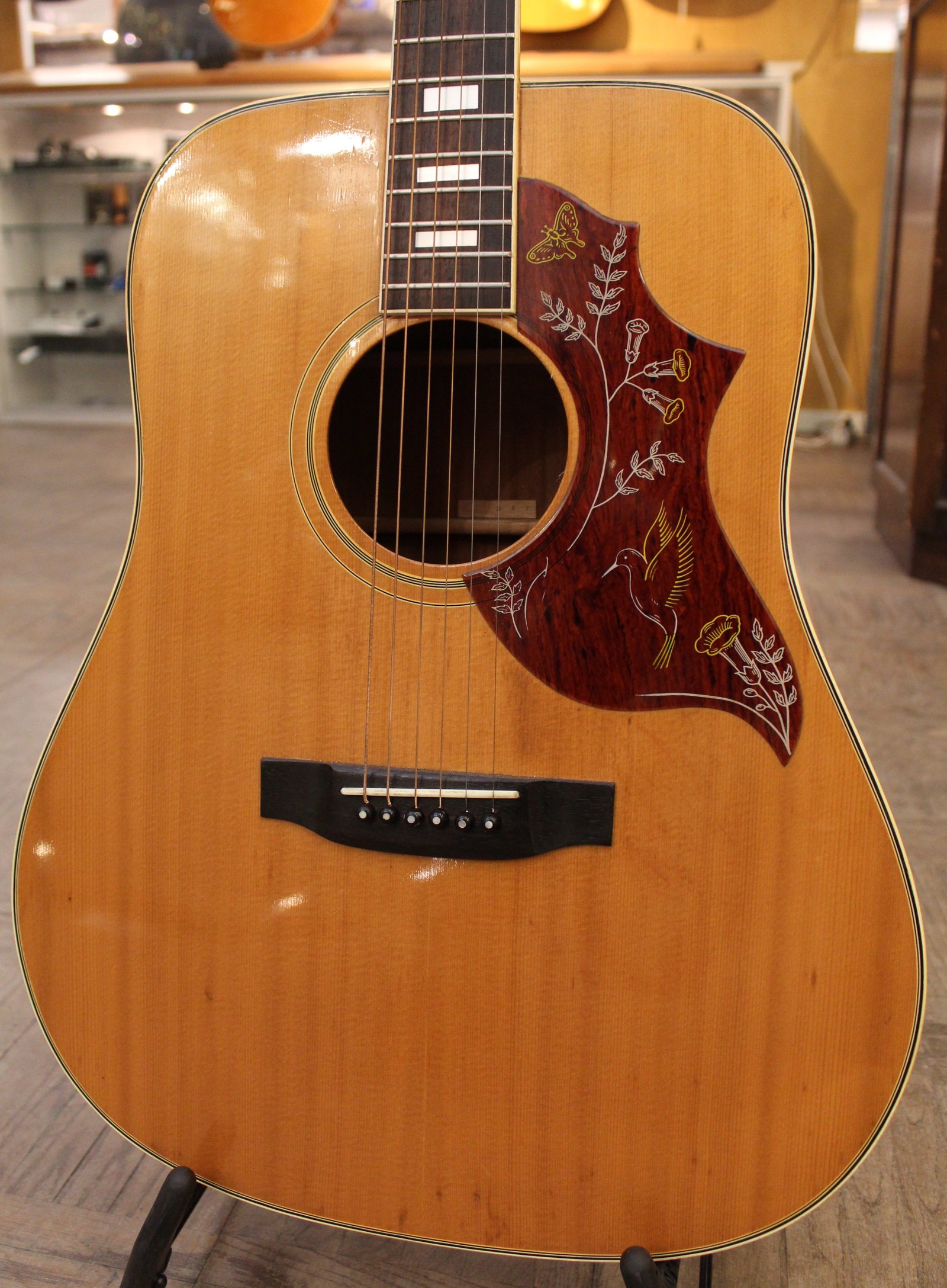 1970s Canda Hummingbird model 202 natural western MIJ