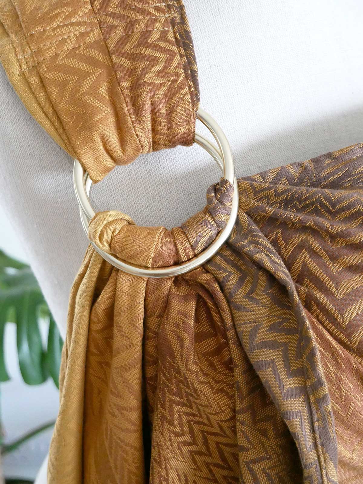Zorro Butterscotch Ring Sling