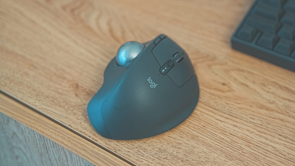 レビュー】ロジクール MX ERGO S トラックボールマウスを試してみた