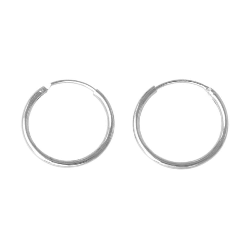 ピアス シルバー925 1.5cm フープピアス – OSEWAYAオンラインストア