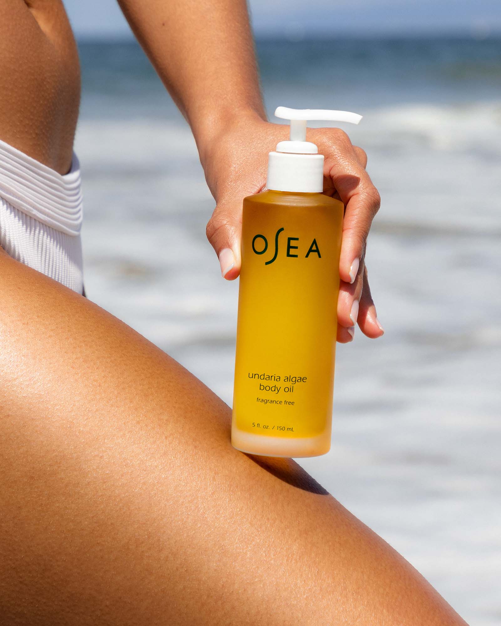 Undaria Algae™ Body Oil Fragrance Free I Non-Greasy Moisturizing