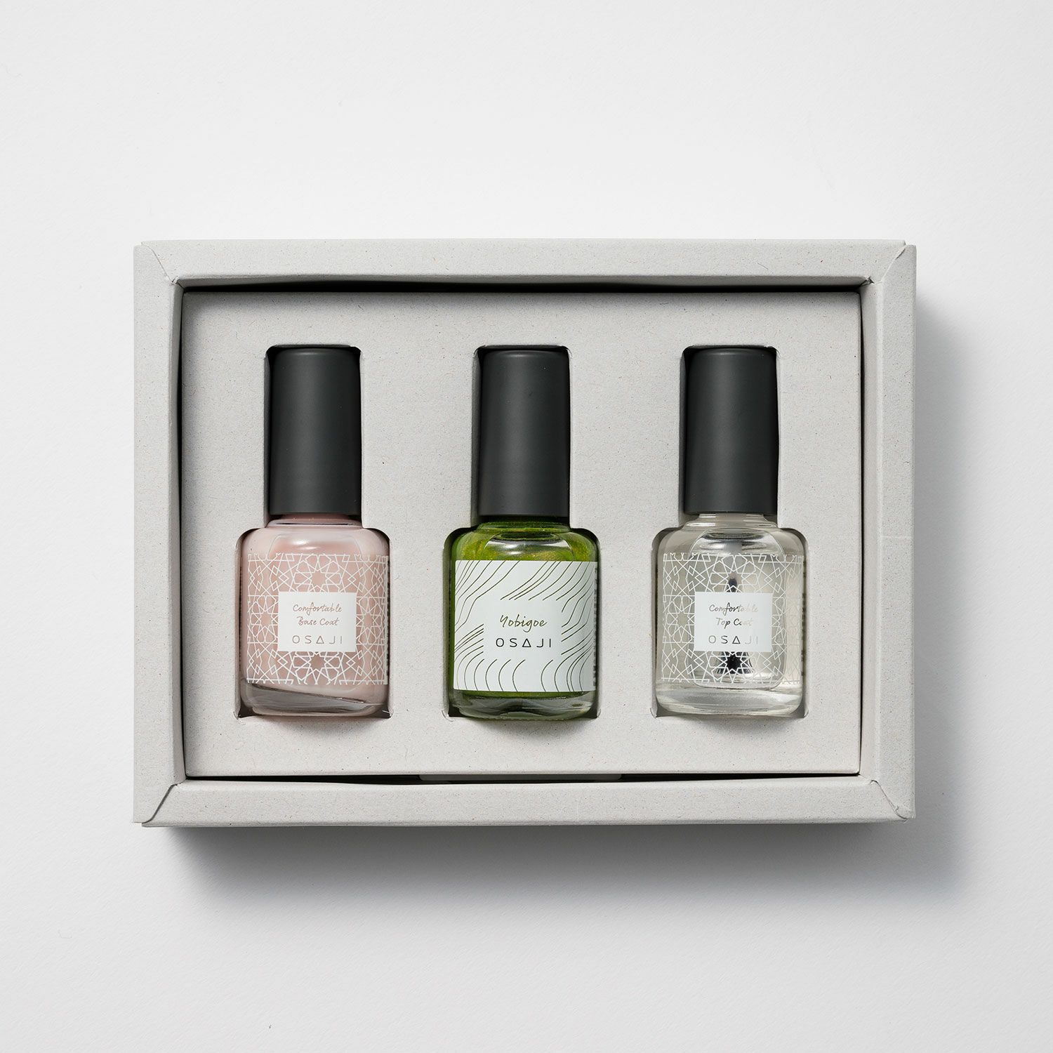 オサジ ギフトセットD（選べるアップリフトネイルカラー・トップコート