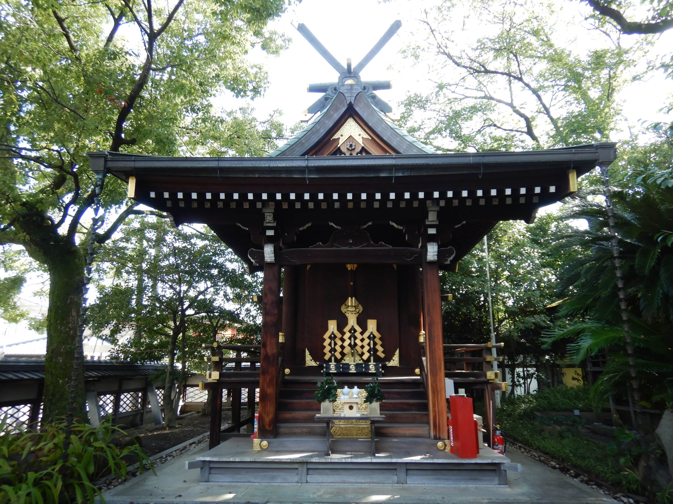 彌刀神社 – 大阪文化財ナビ