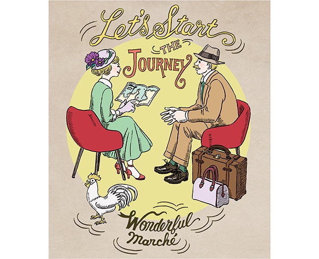 ワンダフルマルシェ ～旅する蚤の市～ - 大阪中心 The Heart of Osaka