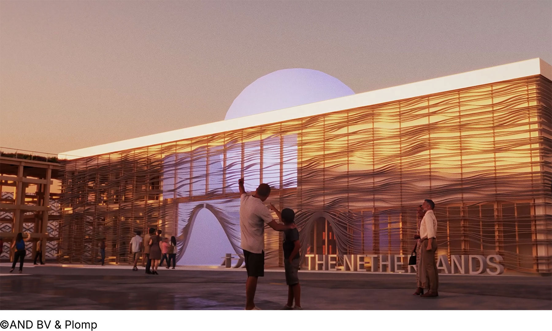 EXPO2025パビリオン｜Kingdom of the Netherlands｜Study：大阪関西