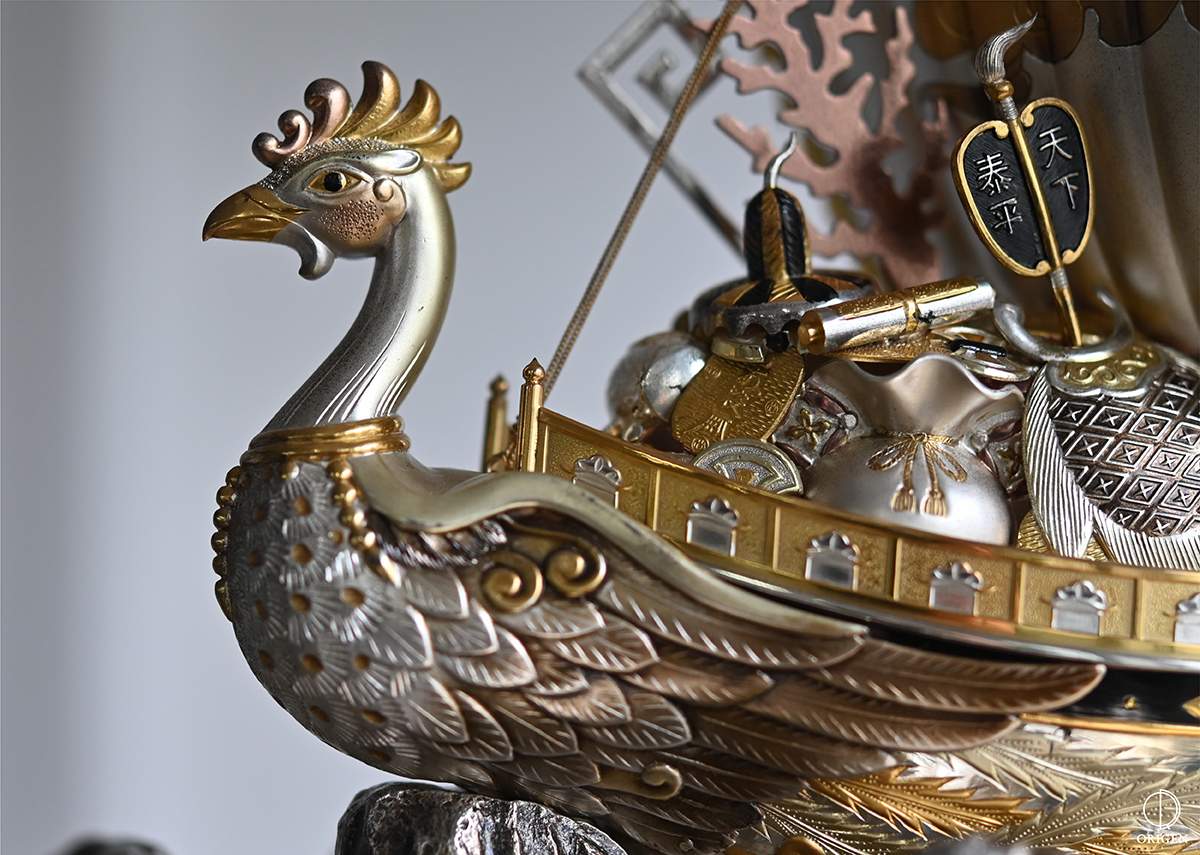 今日の一品『武比古作 宝船置物』｜骨董品買取｜大阪市北区 - ORIGEN