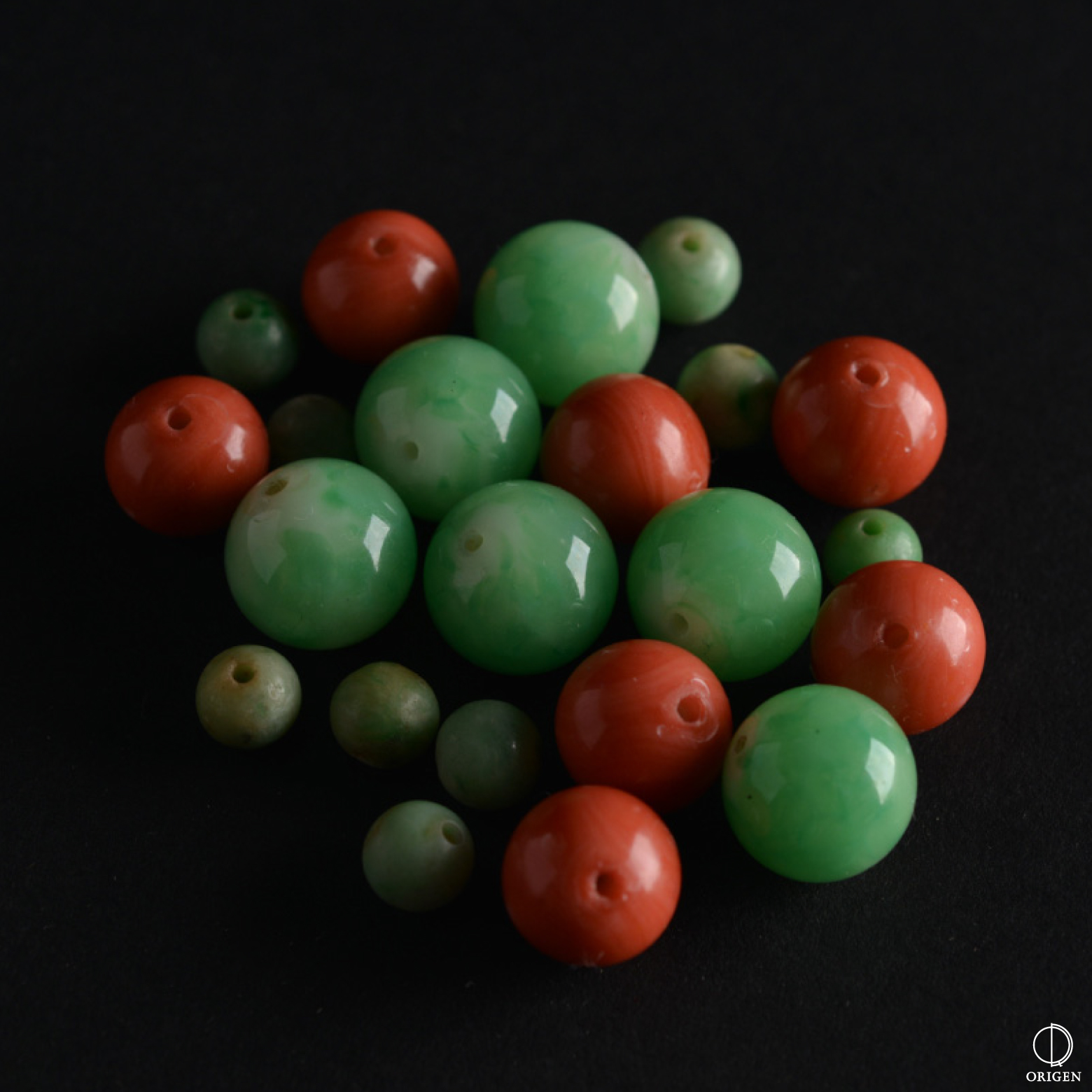 骨董品買取実例・実績 - 赤珊瑚｜翡翠買取｜簪玉 - ORIGEN