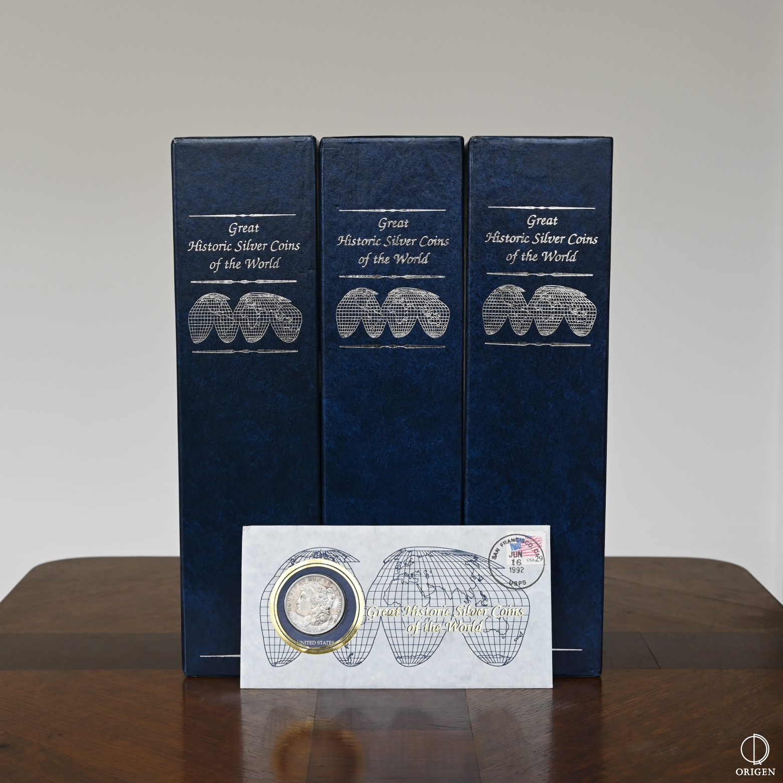 骨董品買取実例・実績 - 出張買取 銀貨コレクション - ORIGEN