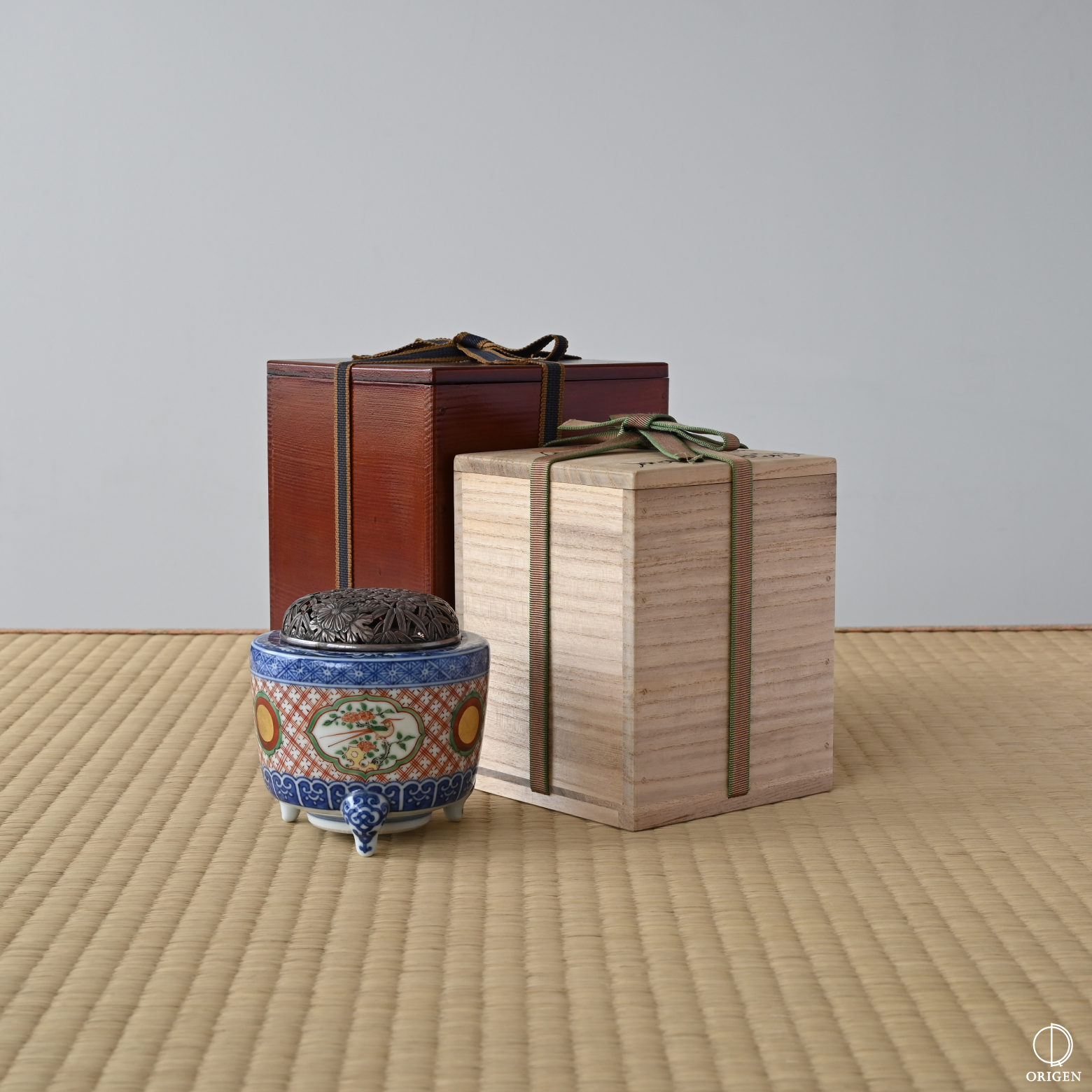 骨董品買取実例・実績 - 骨董品買取｜三浦竹泉 香炉 - ORIGEN