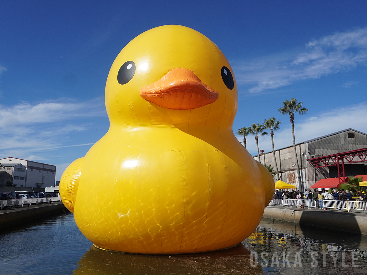 すみのえアート・ビート 2025」開催へ 巨大アヒル「ラバー・ダック