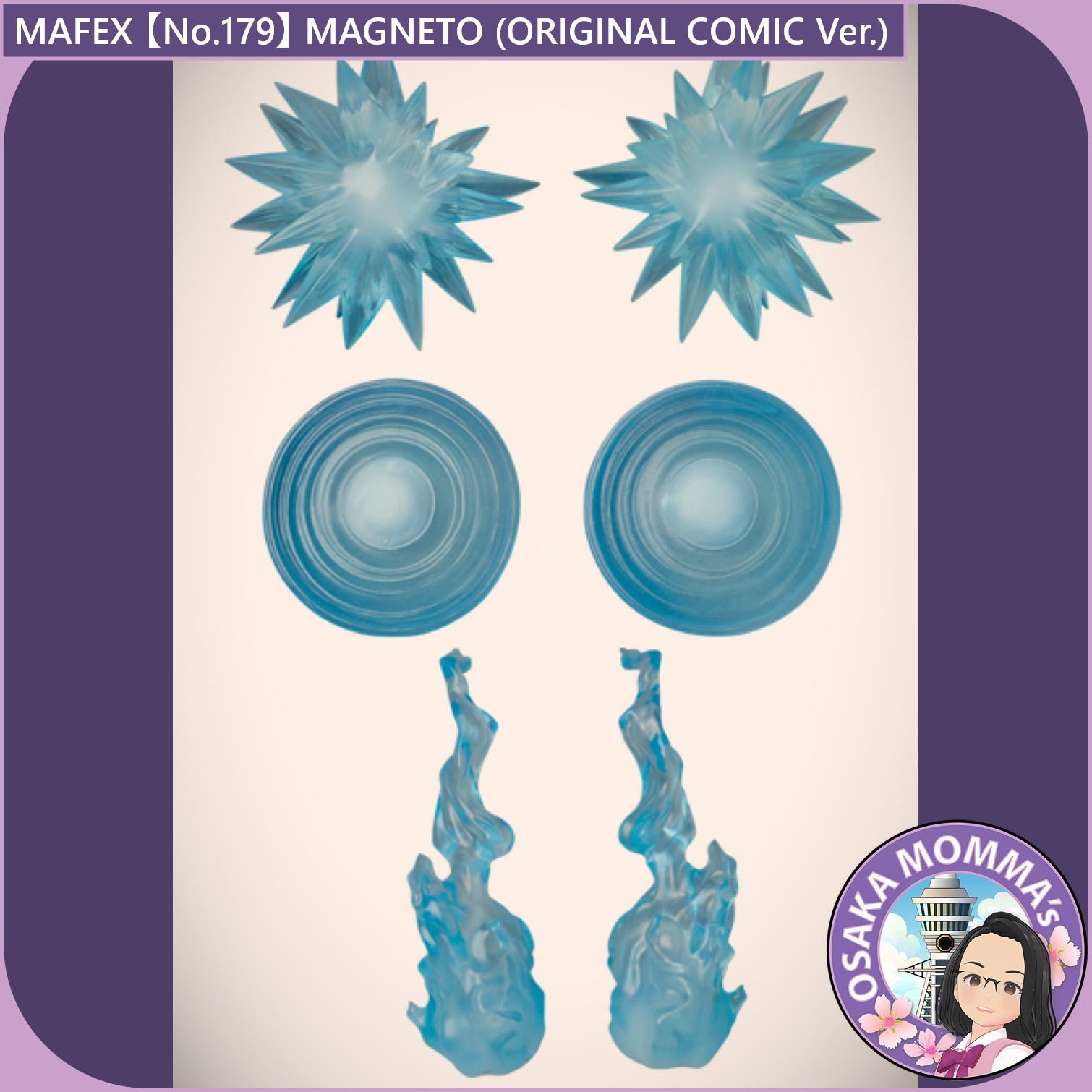 MAFEX 【No.179】X-MEN MAGNETO (COMIC Ver.) – Osaka Momma's